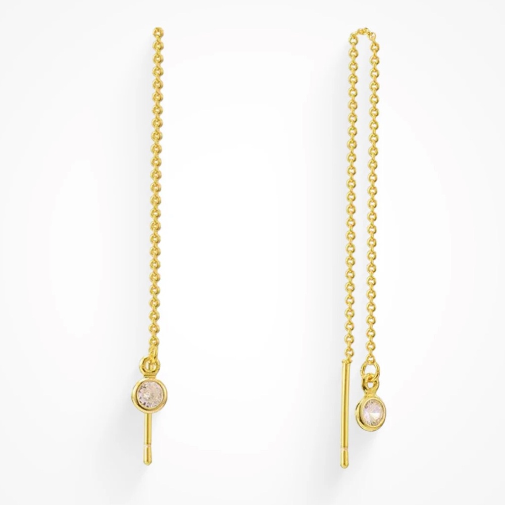 ⭐️(3/$25) NWOT EVRY JEWELS Elegant Gold Drop Earrings